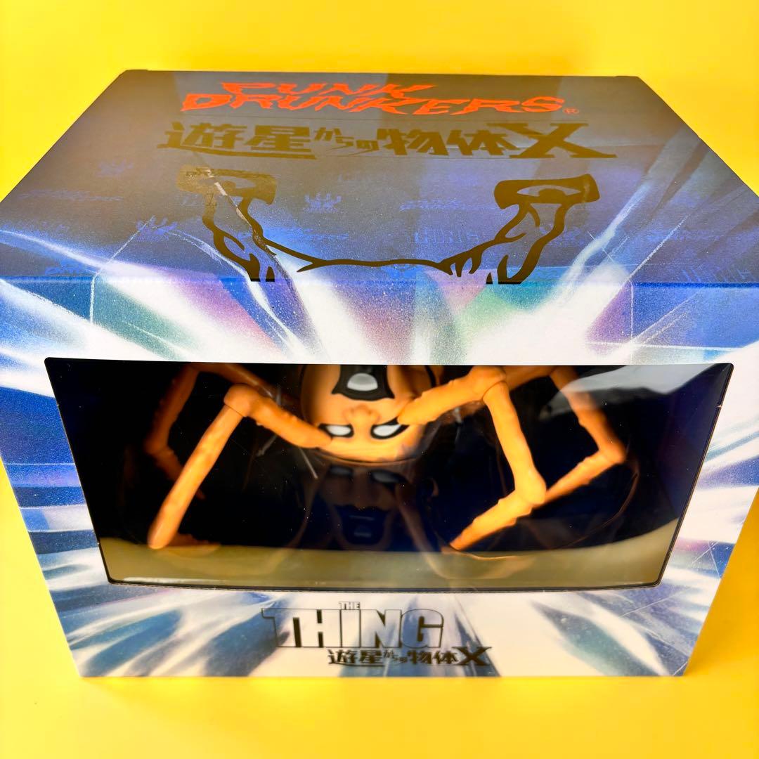 PUNK DRUNKERS × UNBOX INDUSTRIES アイツ ソフビ