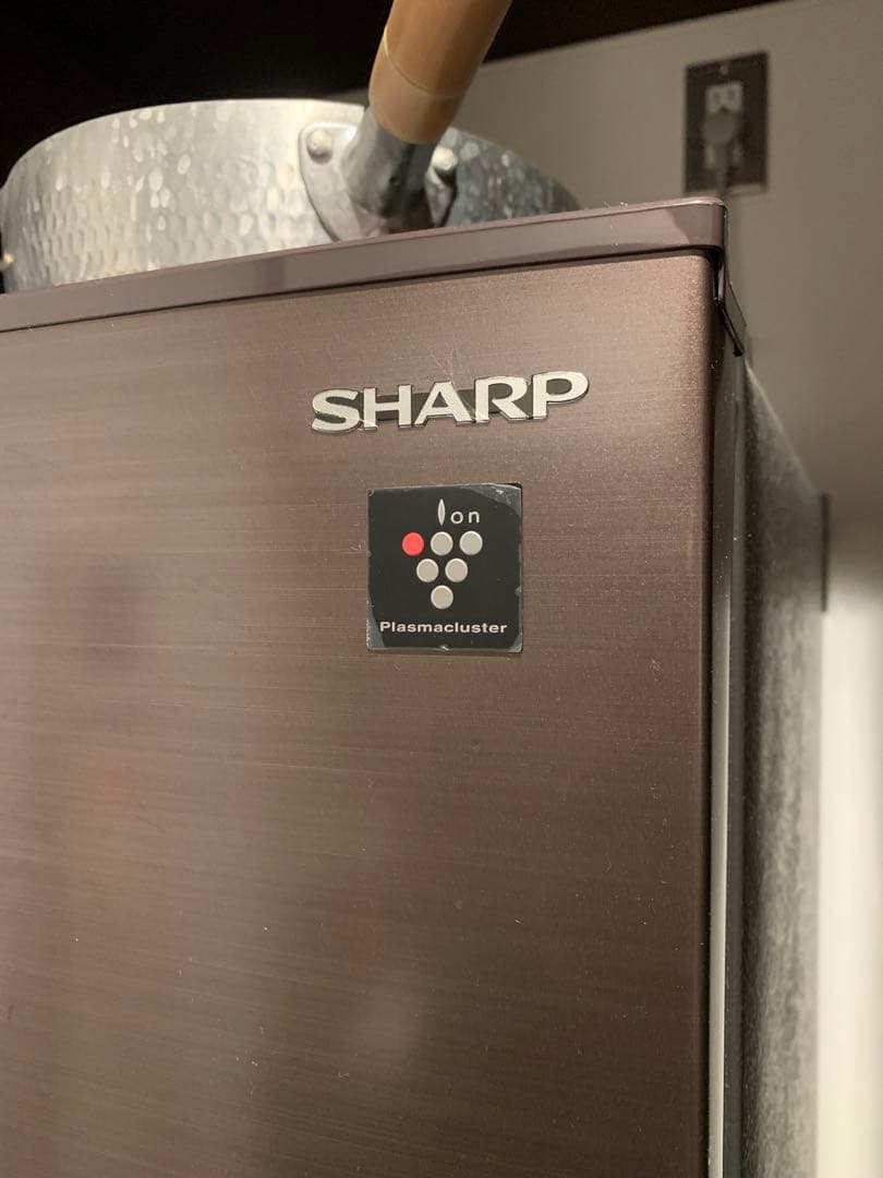 SHARP 冷蔵庫 1〜2人用 280L SJ PD28Fドア右開き ブラウン