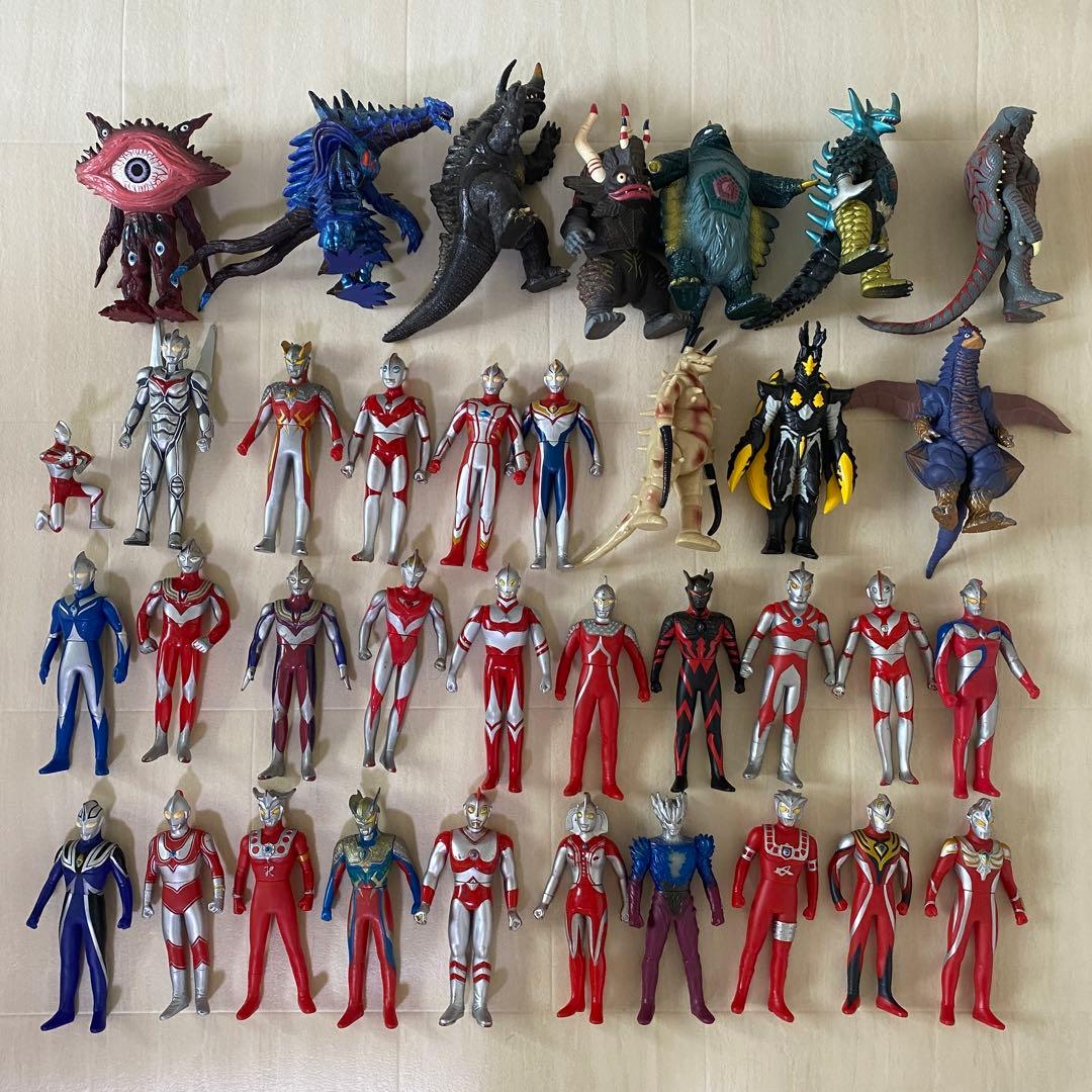 ウルトラマン ソフビ まとめ売り