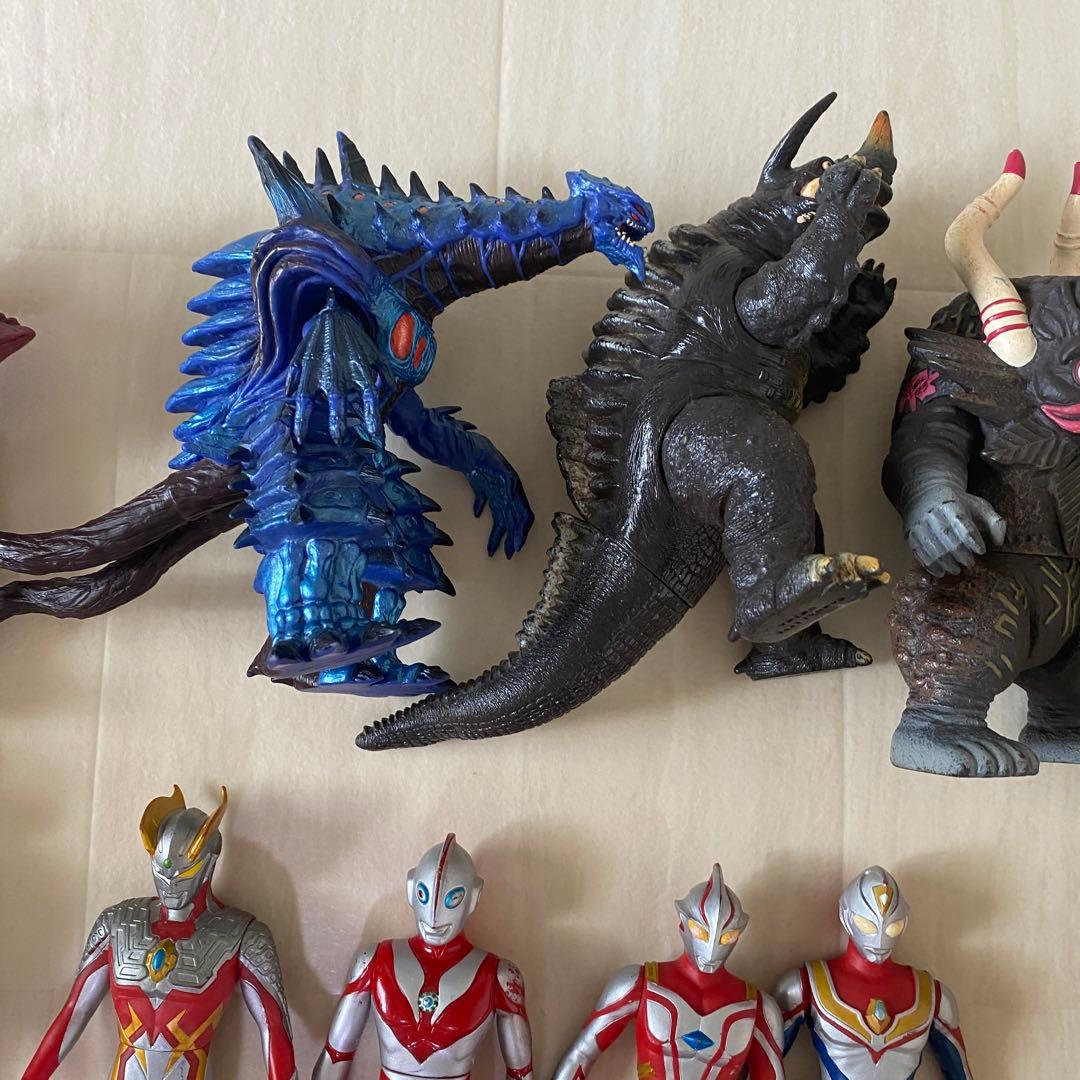 ウルトラマン ソフビ まとめ売り