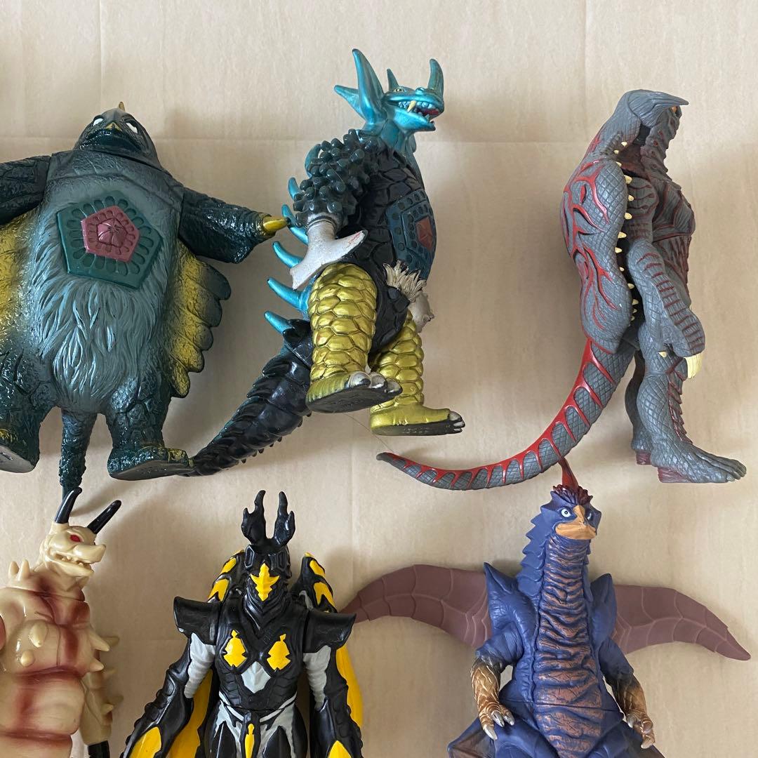 ウルトラマン ソフビ まとめ売り