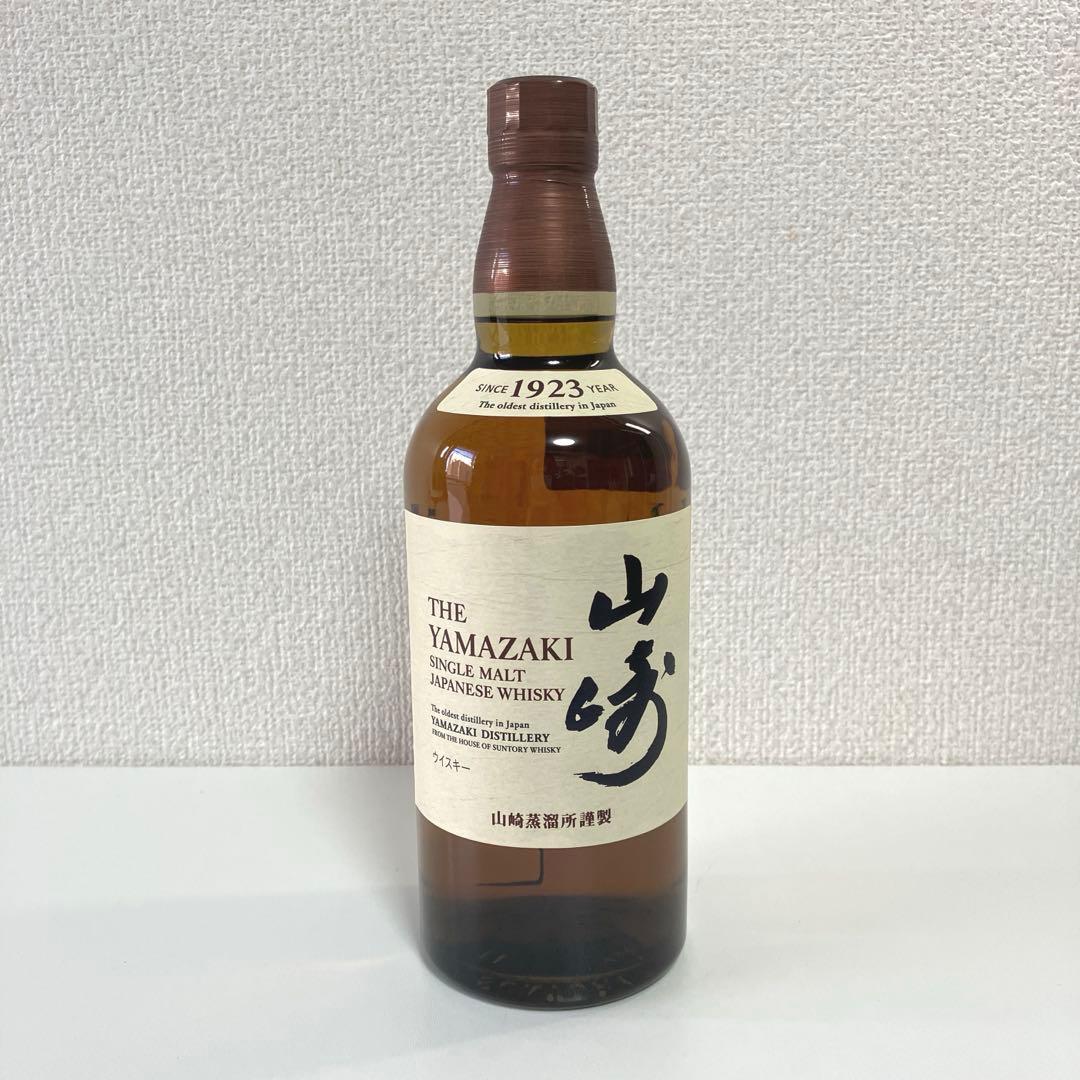 【未開栓】サントリー 山崎 シングルモルトウイスキー 700ml