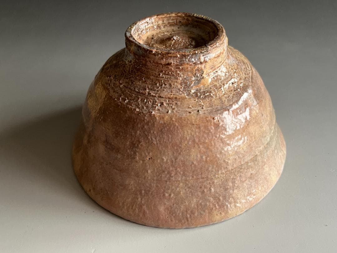 15代　坂倉新兵衛　萩茶碗　而妙斎書付　銘：福寿　茶道具　表千家