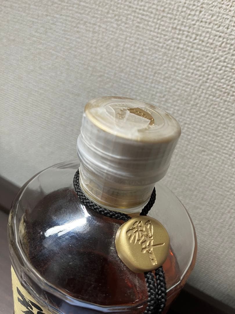 【未開封】サントリー　響　金キャップ　金裏ラベル　液面低下あり