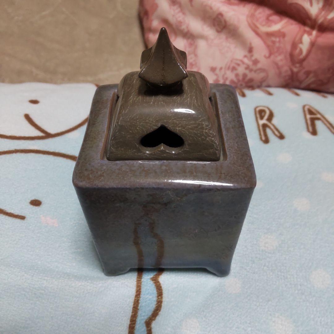 1月セール臥牛窯 13代横石臥牛遺作 香炉