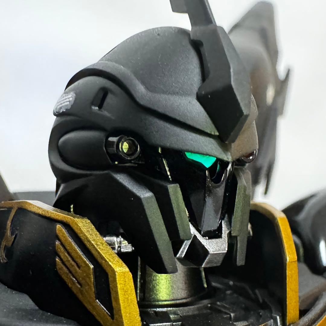 MG シナンジュ 塗装済み 完成品 黒 騎士 ブラック ガンプラ