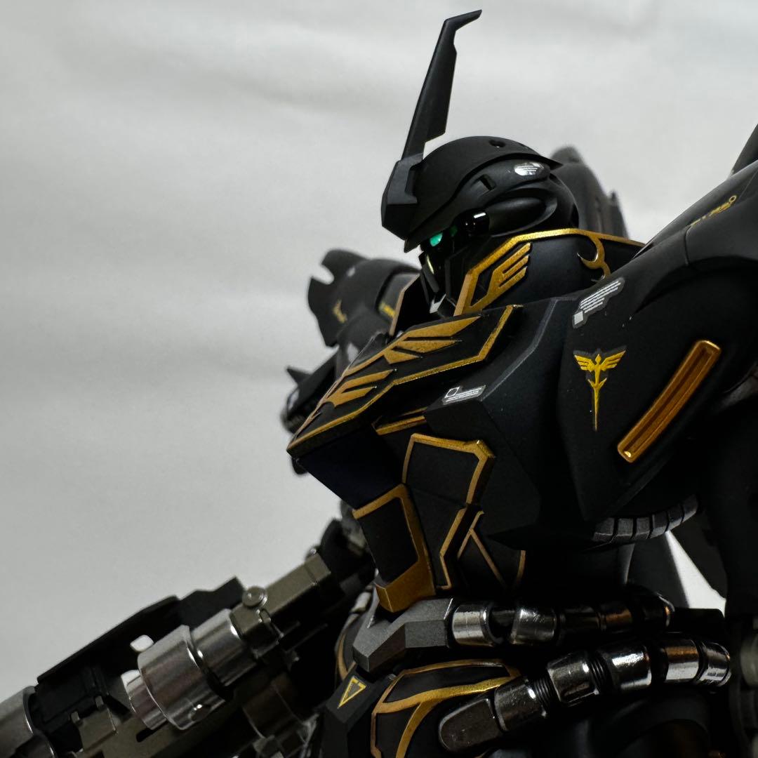 MG シナンジュ 塗装済み 完成品 黒 騎士 ブラック ガンプラ