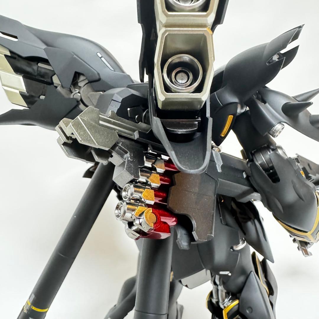 MG シナンジュ 塗装済み 完成品 黒 騎士 ブラック ガンプラ