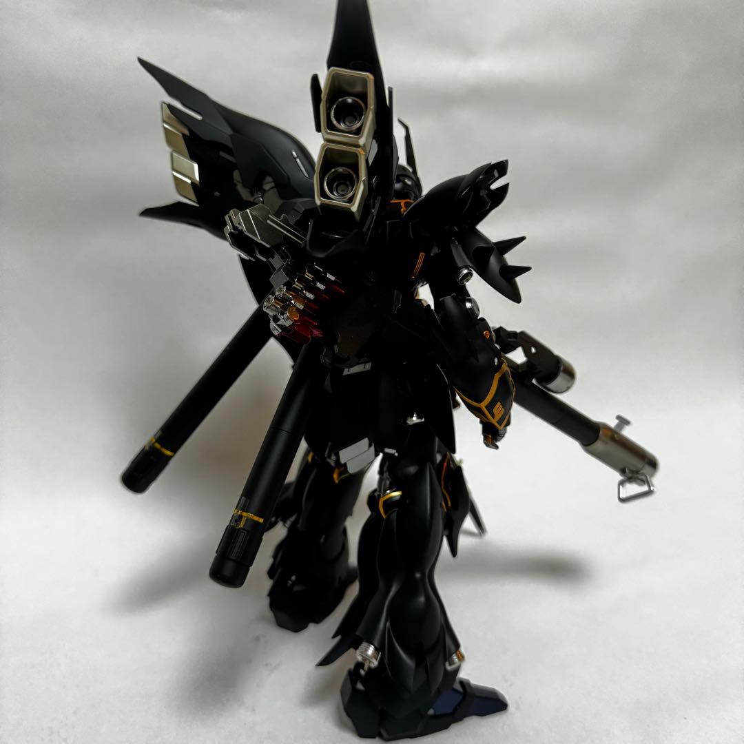 MG シナンジュ 塗装済み 完成品 黒 騎士 ブラック ガンプラ