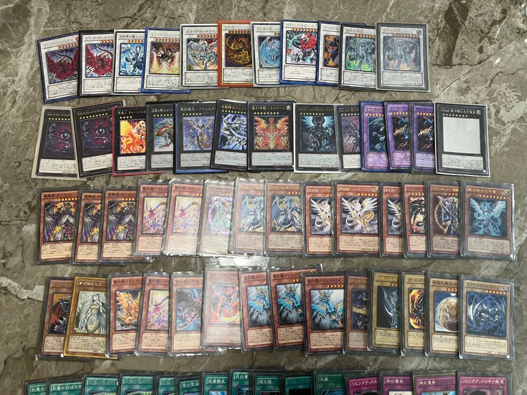 遊戯王OCG デュエルモンスターズ カードセット 約80枚