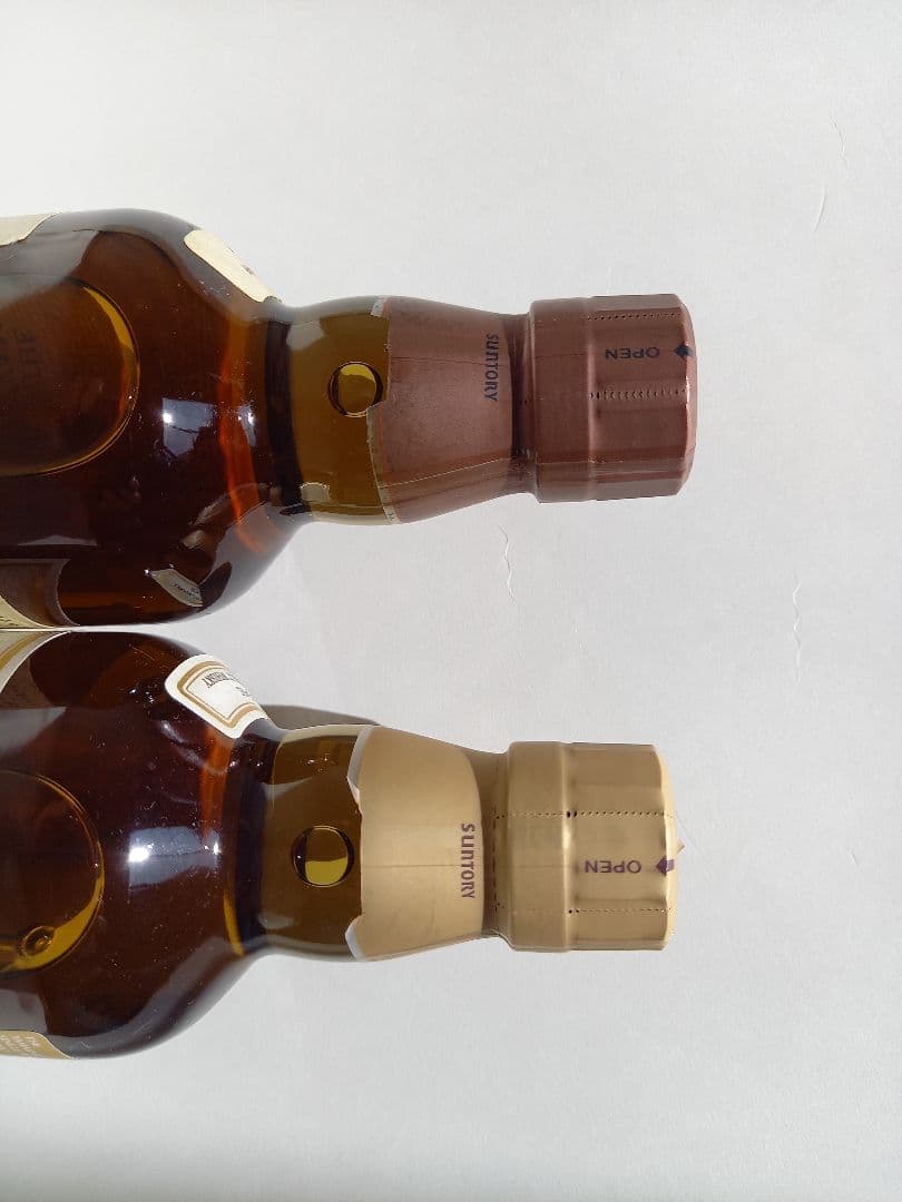 サントリー白州10年・山崎 10年 4本セット