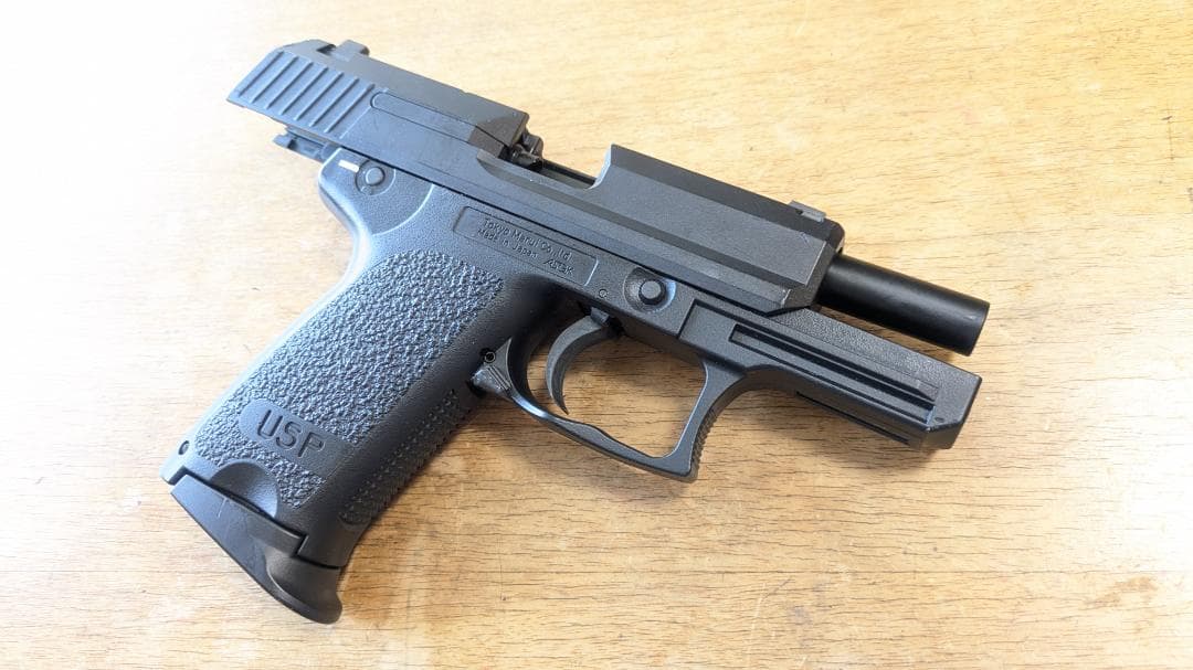 東京マルイ　USP コンパクト　ガスブローバック 動作OK 美品