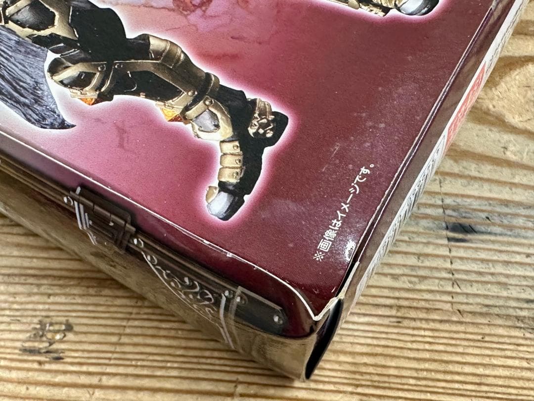 511 未開封 S.I.C. 仮面ライダーギャレン キングフォーム