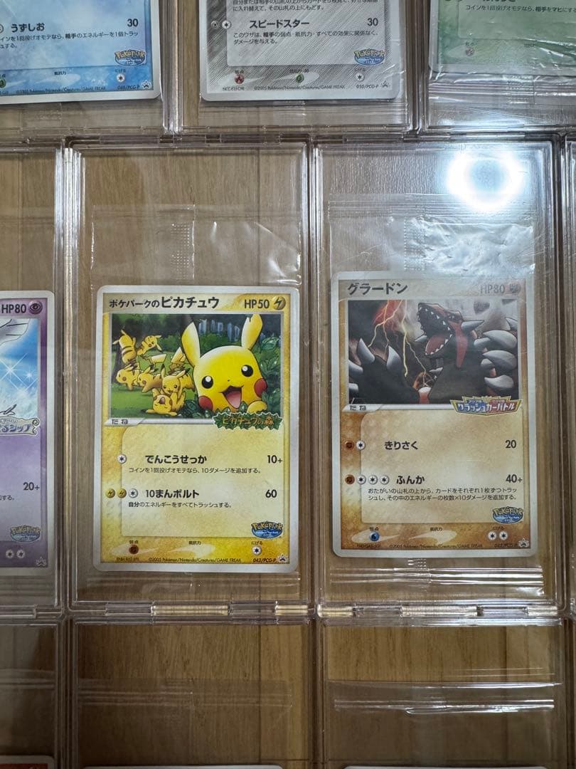 新品未開封 ポケパーク 全種類 プロモ‼️