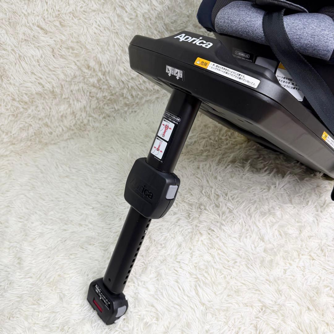 Aprica クルリラプラス 360°セーフティ チャイルドシート ISOFIX