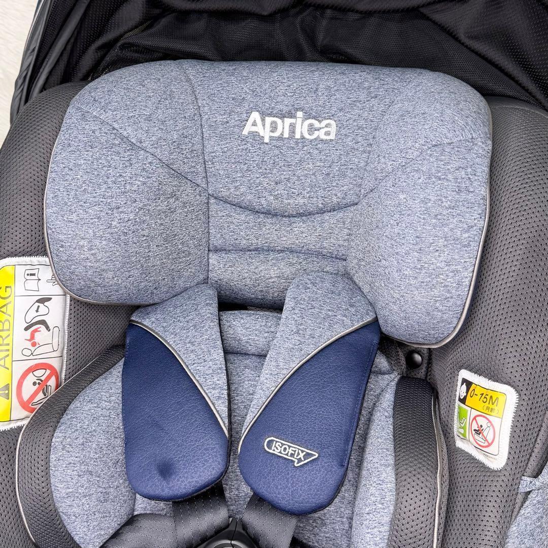 Aprica クルリラプラス 360°セーフティ チャイルドシート ISOFIX