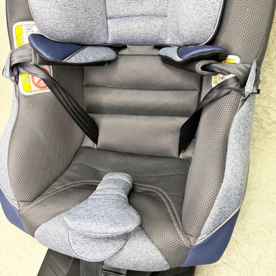 Aprica クルリラプラス 360°セーフティ チャイルドシート ISOFIX