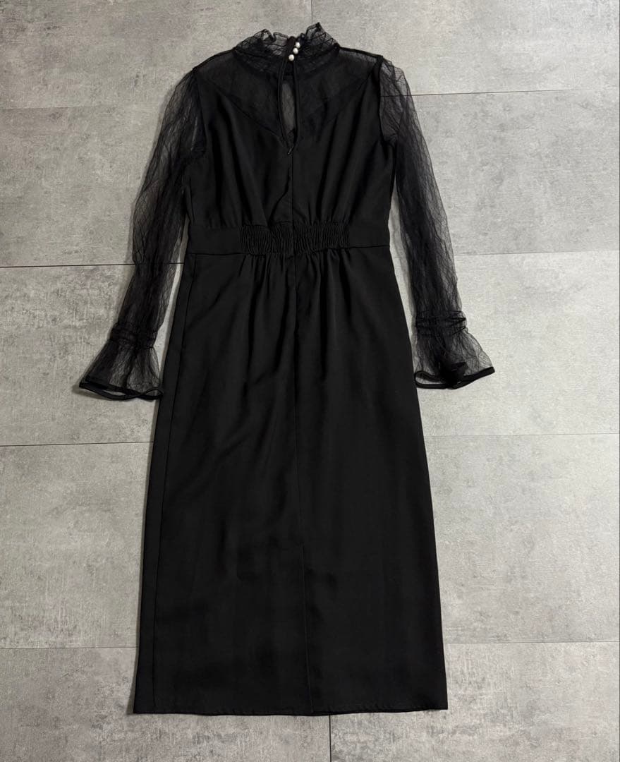 本日限定★My shawty オケージョン ドレス 結婚式 キャンディスリーブ