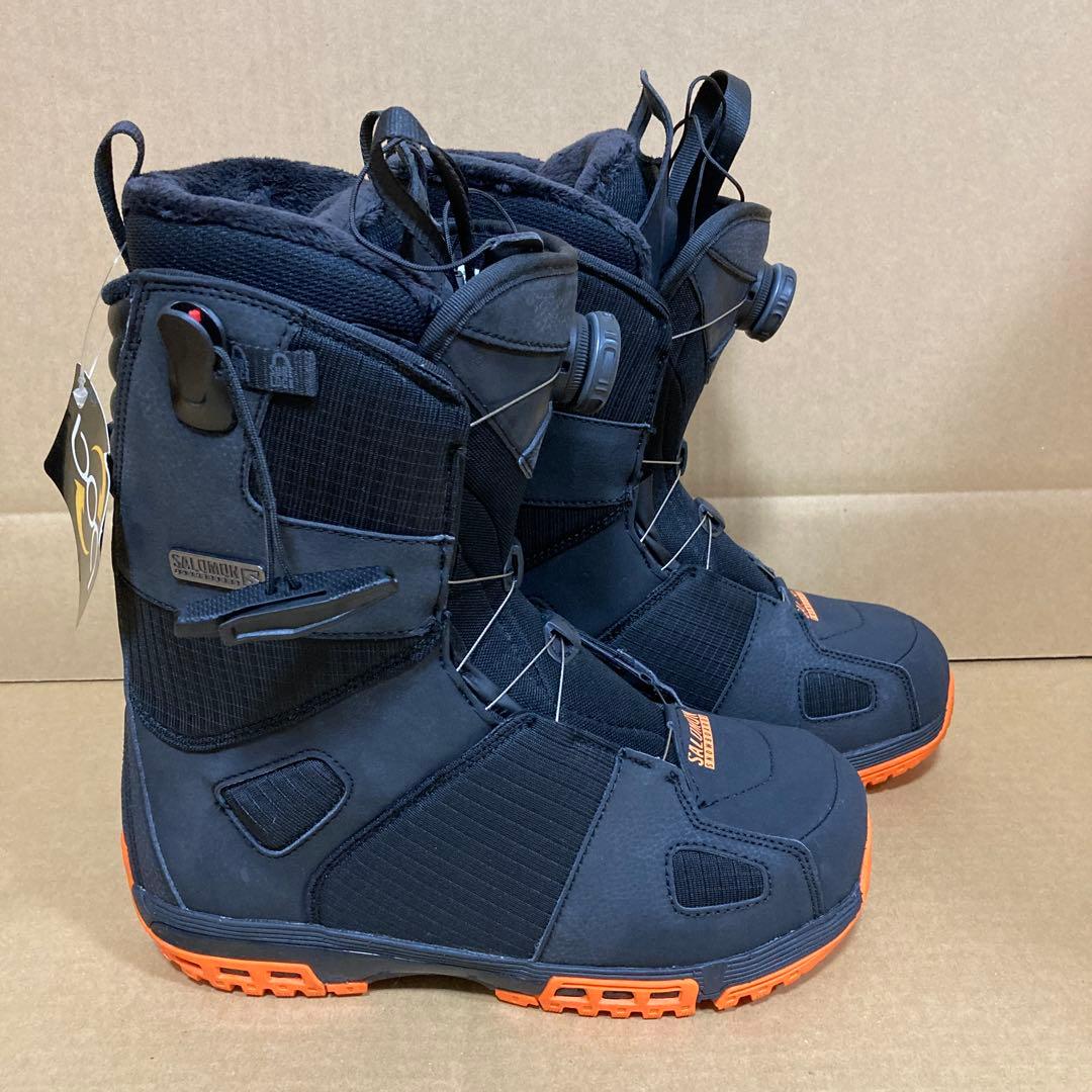 SALOMON SAVAGE BOA 25.5cm ボア スノーボードブーツ