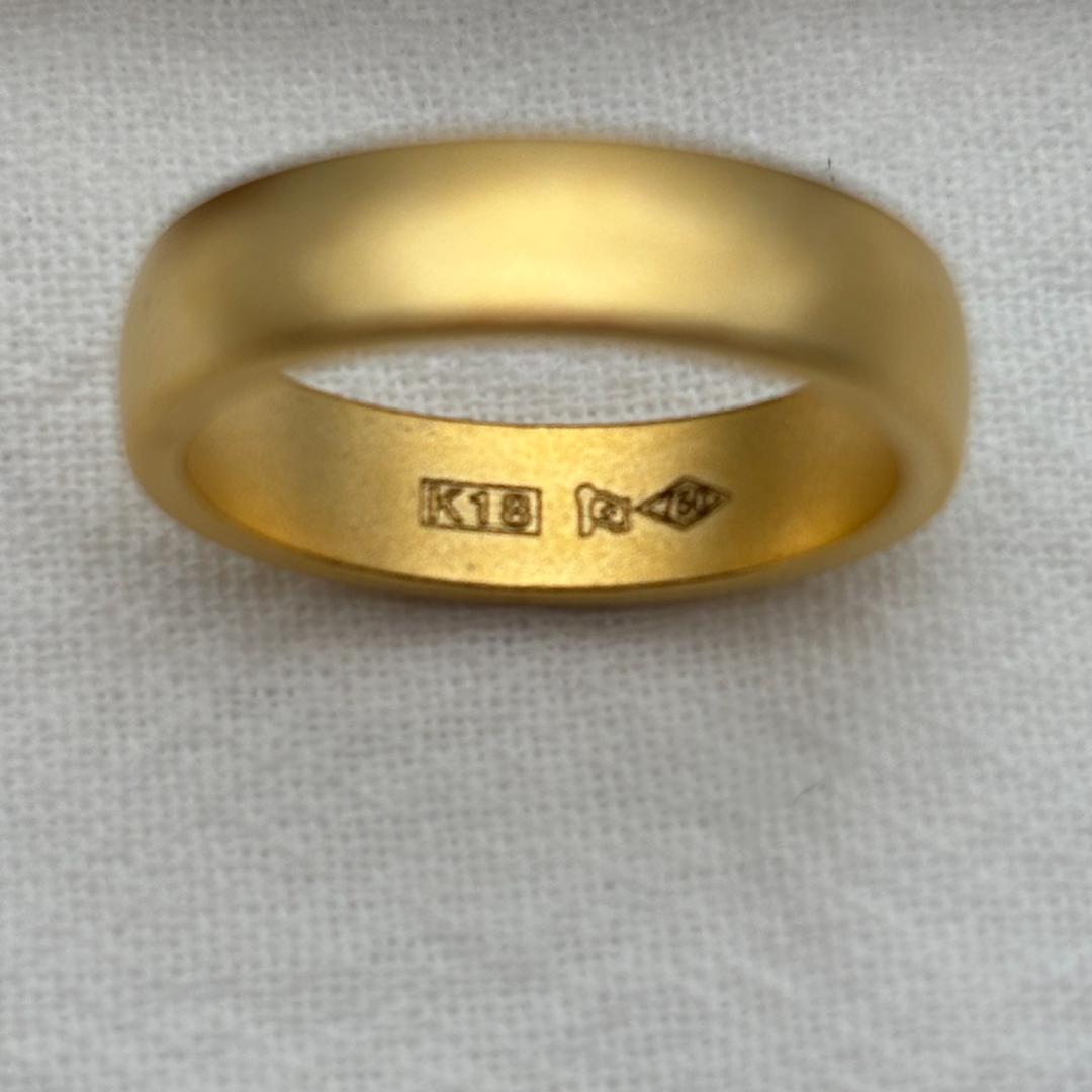 遺品整理 K18 刻印あり 金 リング・指輪断捨離