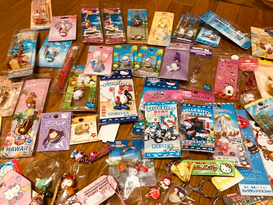 ハローキティ ご当地＆コラボ ＆限定 170以上