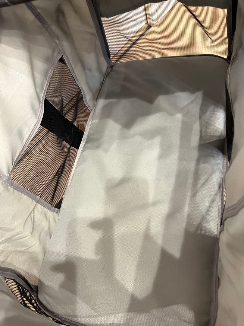 動作確認のみ・未使用品 犬用ペットカート 折りたたみ式