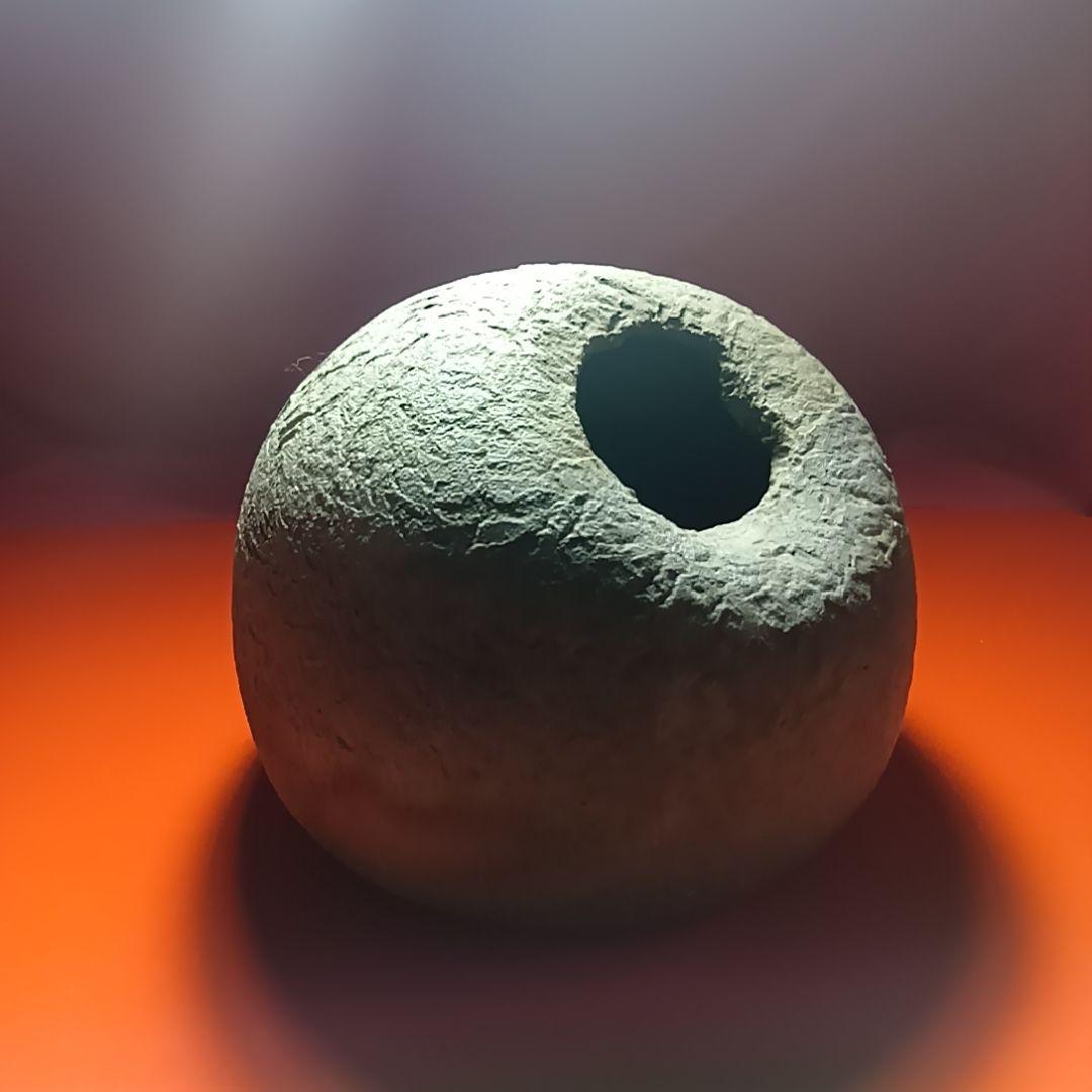 骨董品　安東利喜　花入　花器　花生　花瓶　備前壺　備前焼　希少