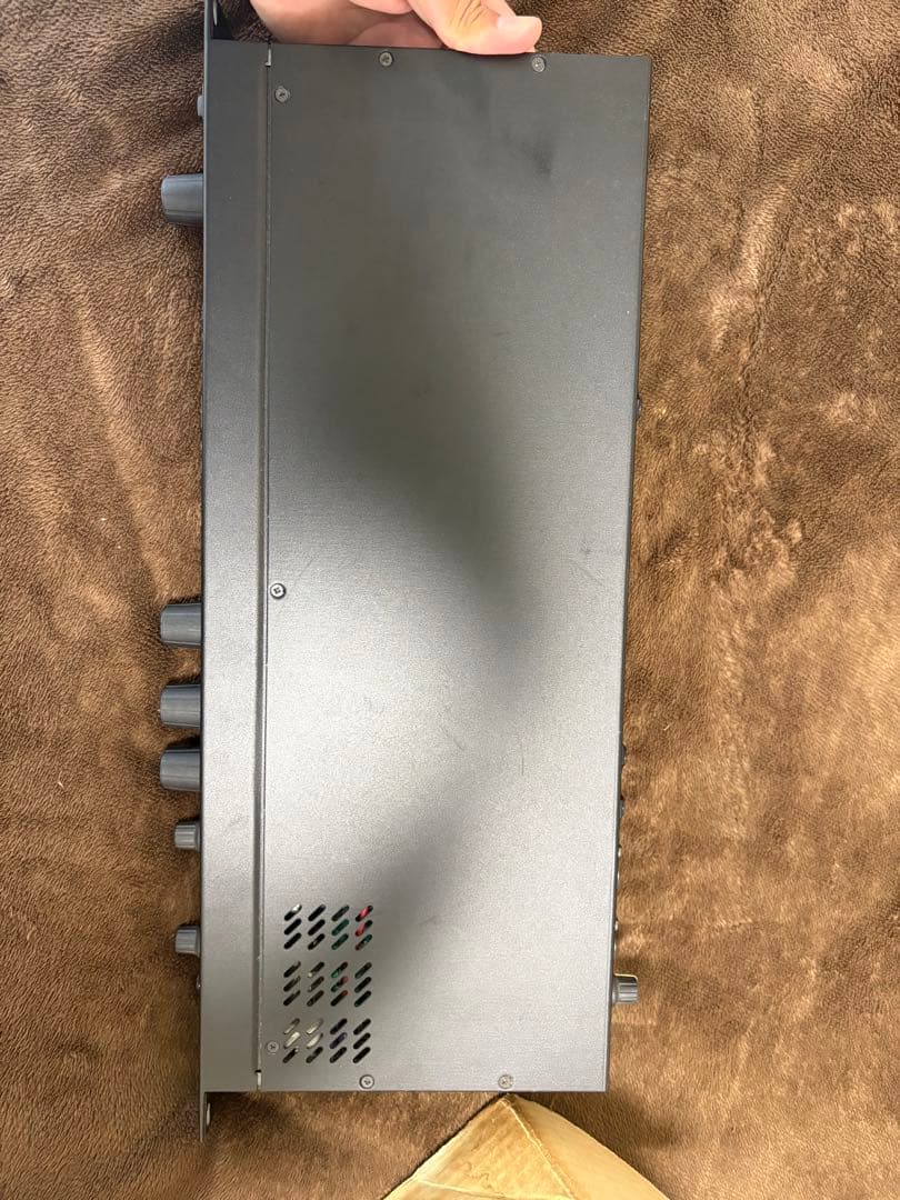 ロックトロン　voodu valve 真空管　プリアンプ　エフェクター　実働