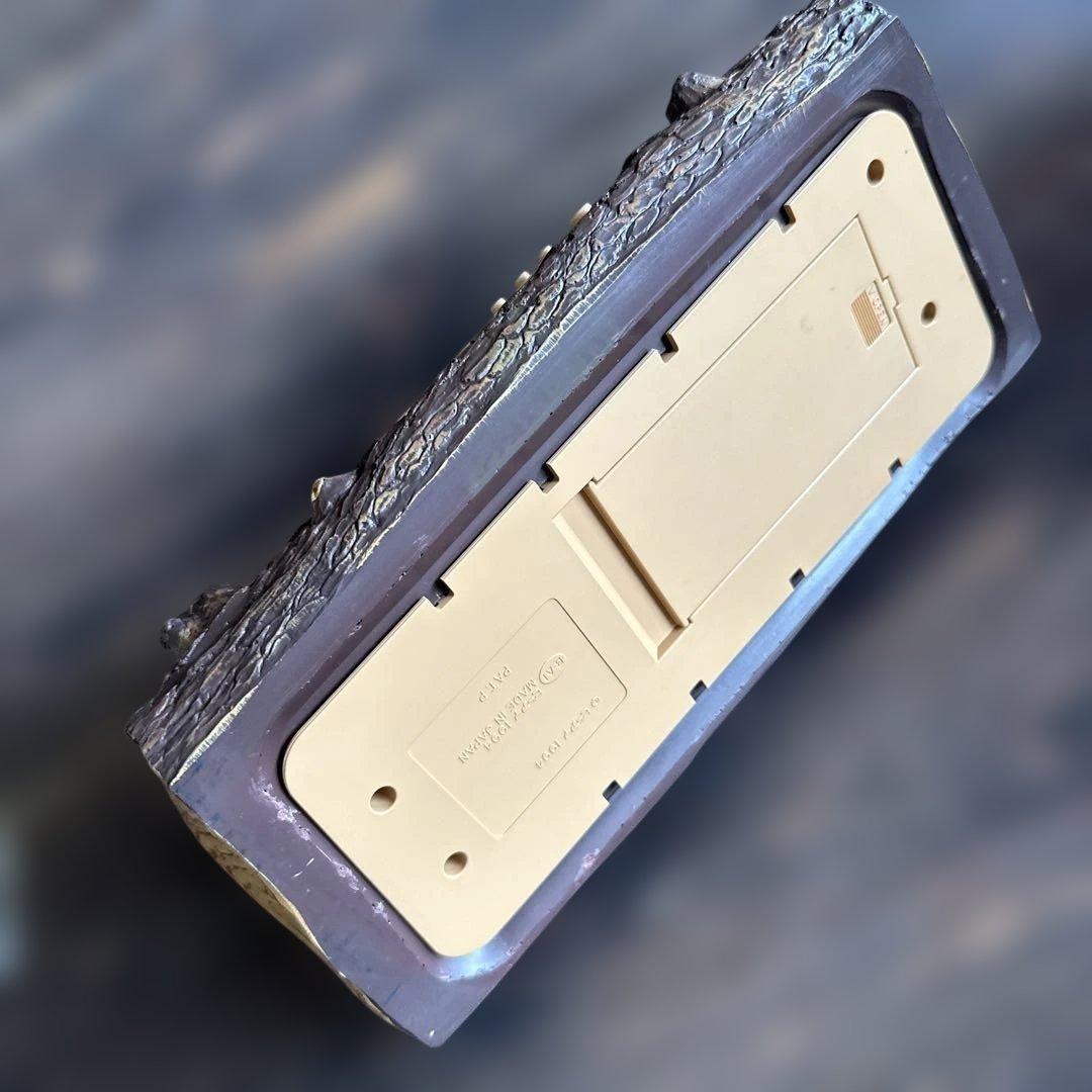 こぐまの音楽隊 鉄琴演奏　置き時計　からくり時計　おもちゃ