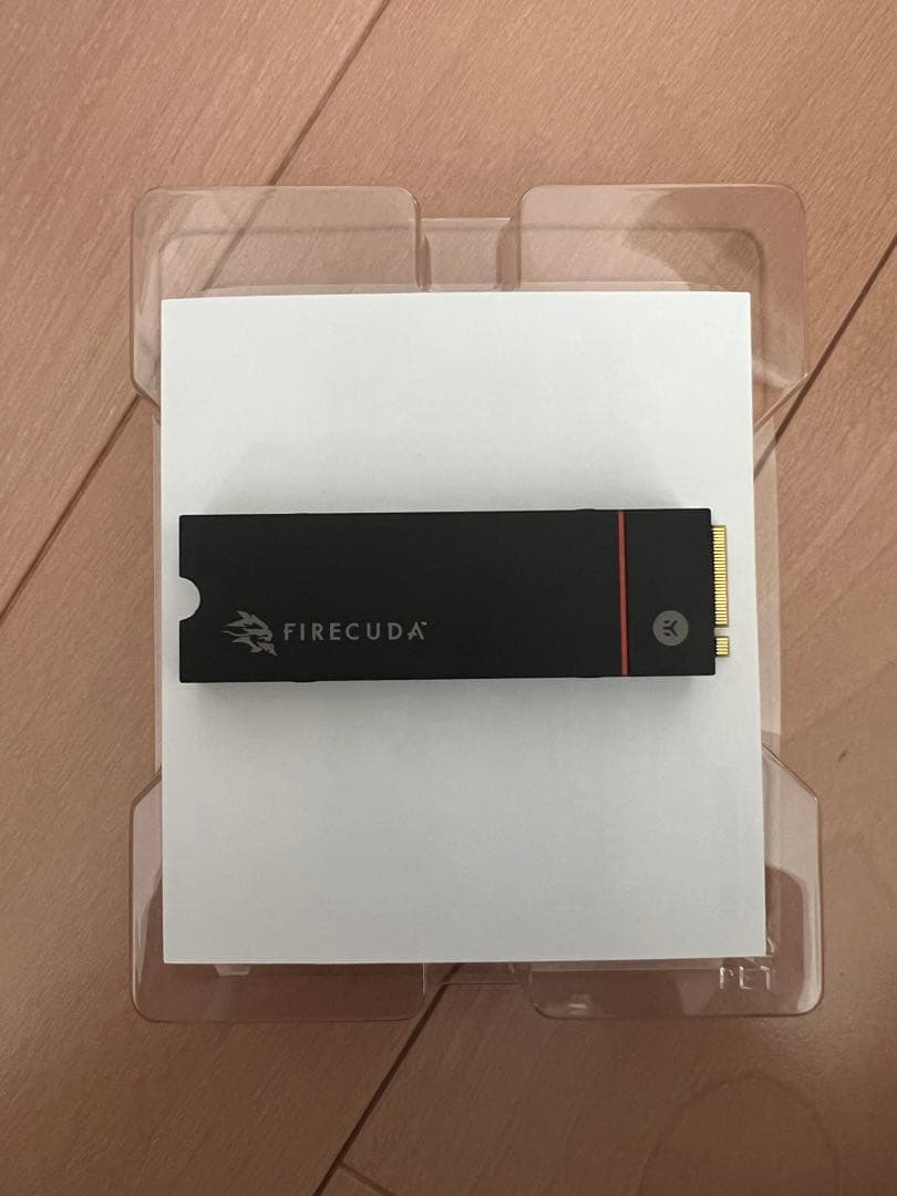Seagate FireCuda 530 1TB SSD ヒートシンク付き