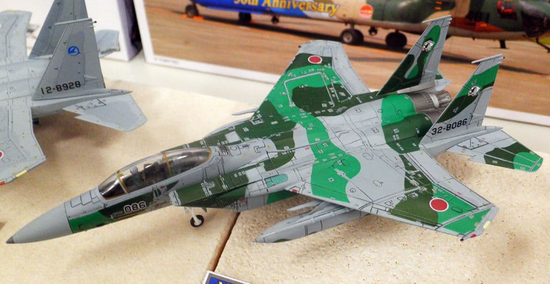 技MIX 航空自衛隊 F-15DJ アグレッサー （新田原基地） AC15