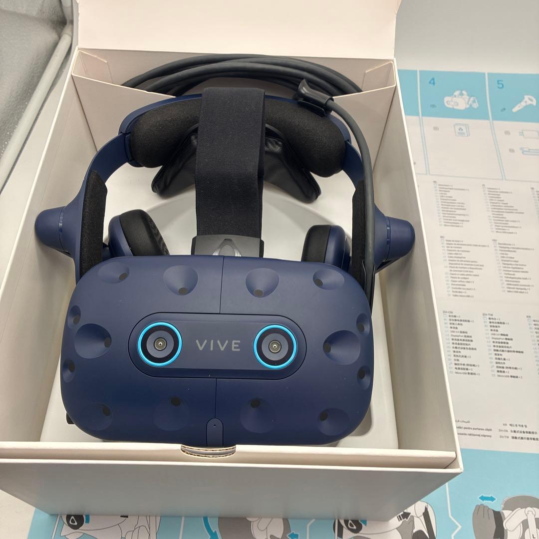 お*郎様 VIVE Pro Eye アイトラッキング　ヘッドマウントディスプレイ