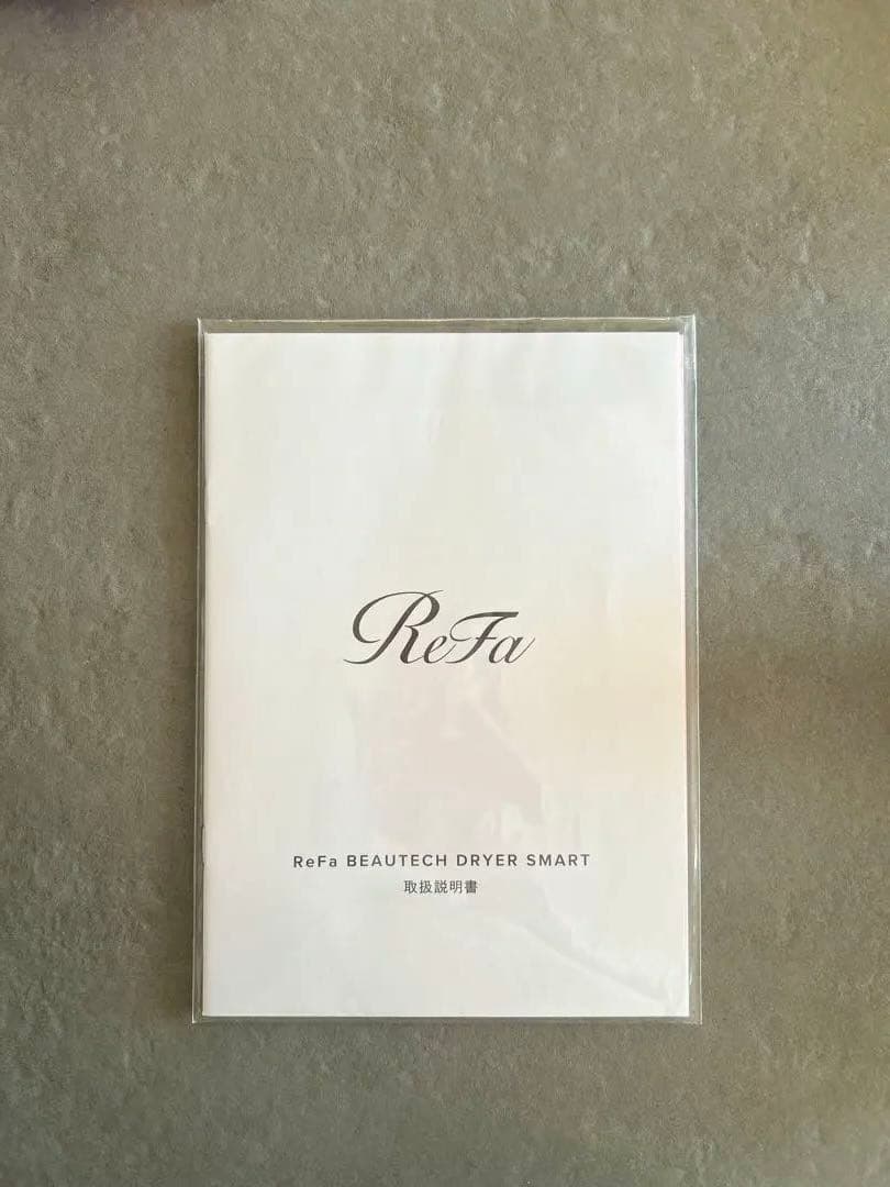 ReFa ヘアドライヤー ホワイト