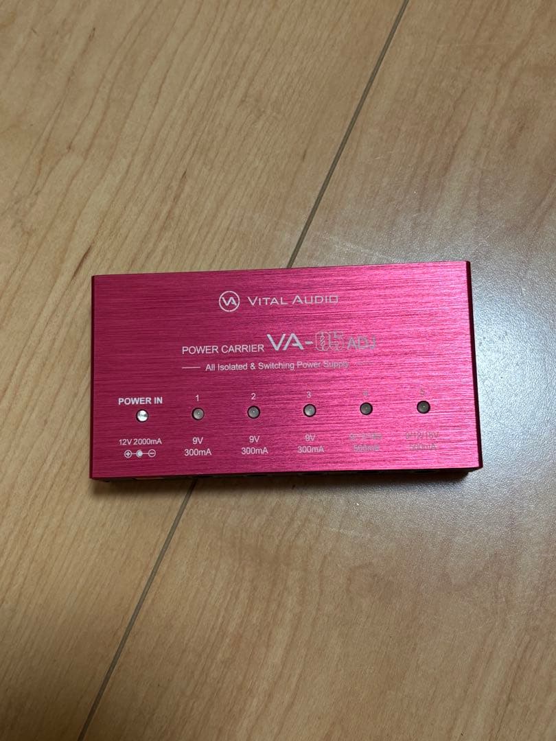 VITAL AUDIO VA-05パワーサプライ