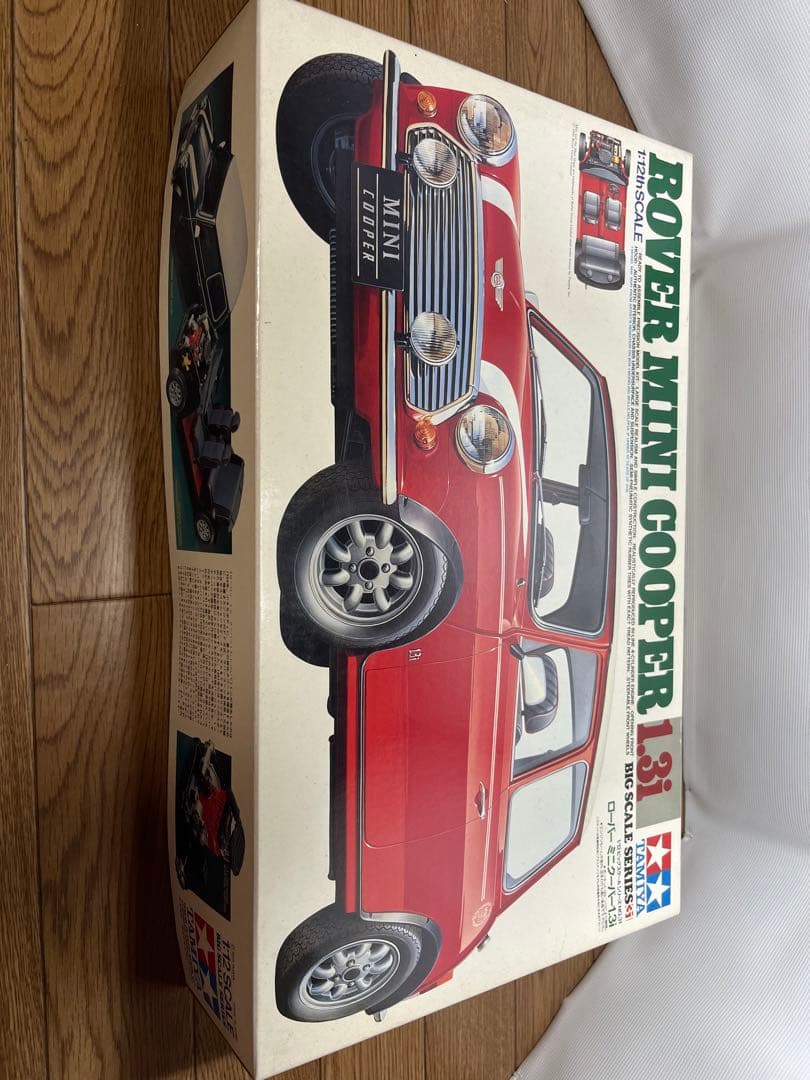☆タミヤ1/12プラモデル☆ローバーミニクーパー1.3i☆