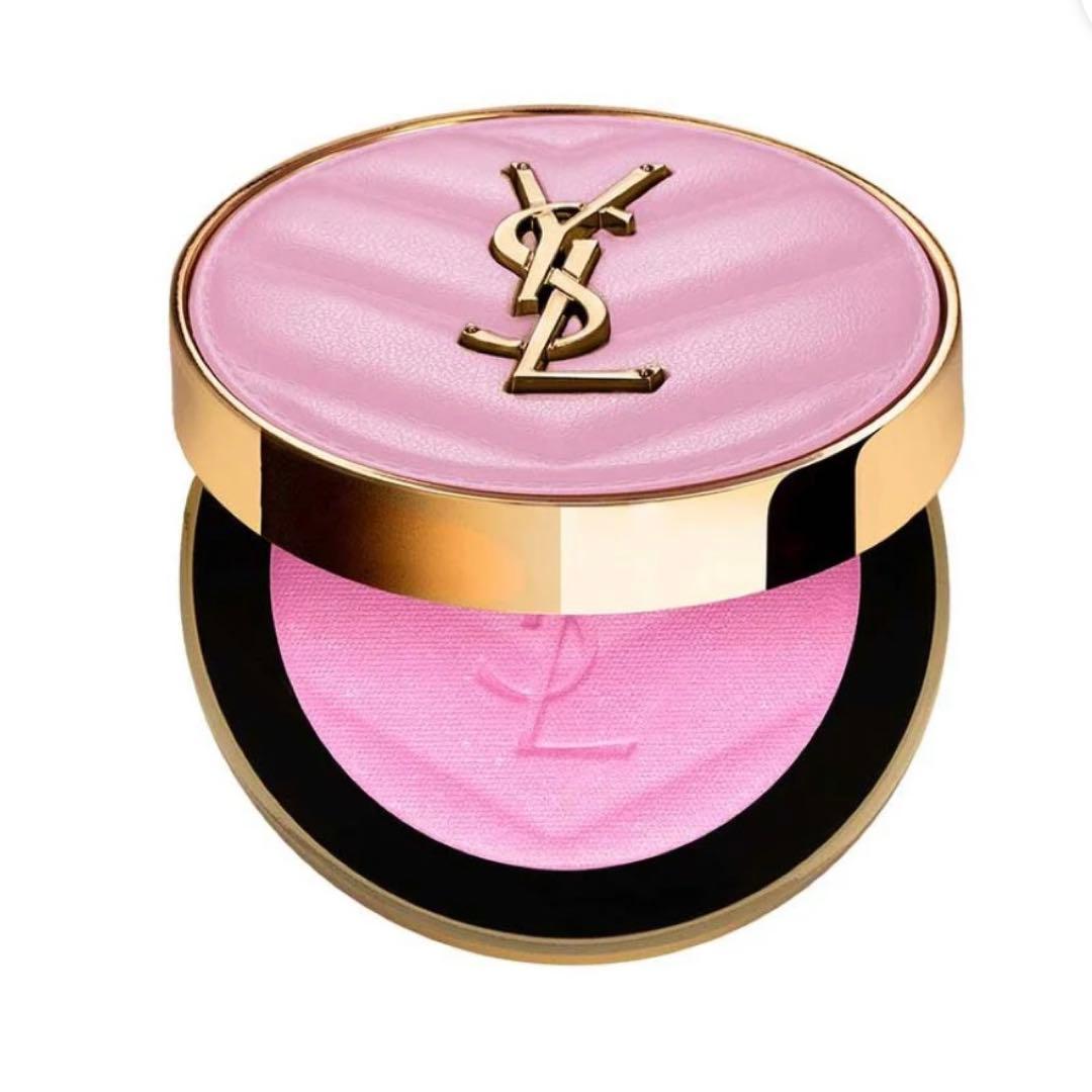 YSL メイクミーブラッシュ 42 ベビードール ピンク