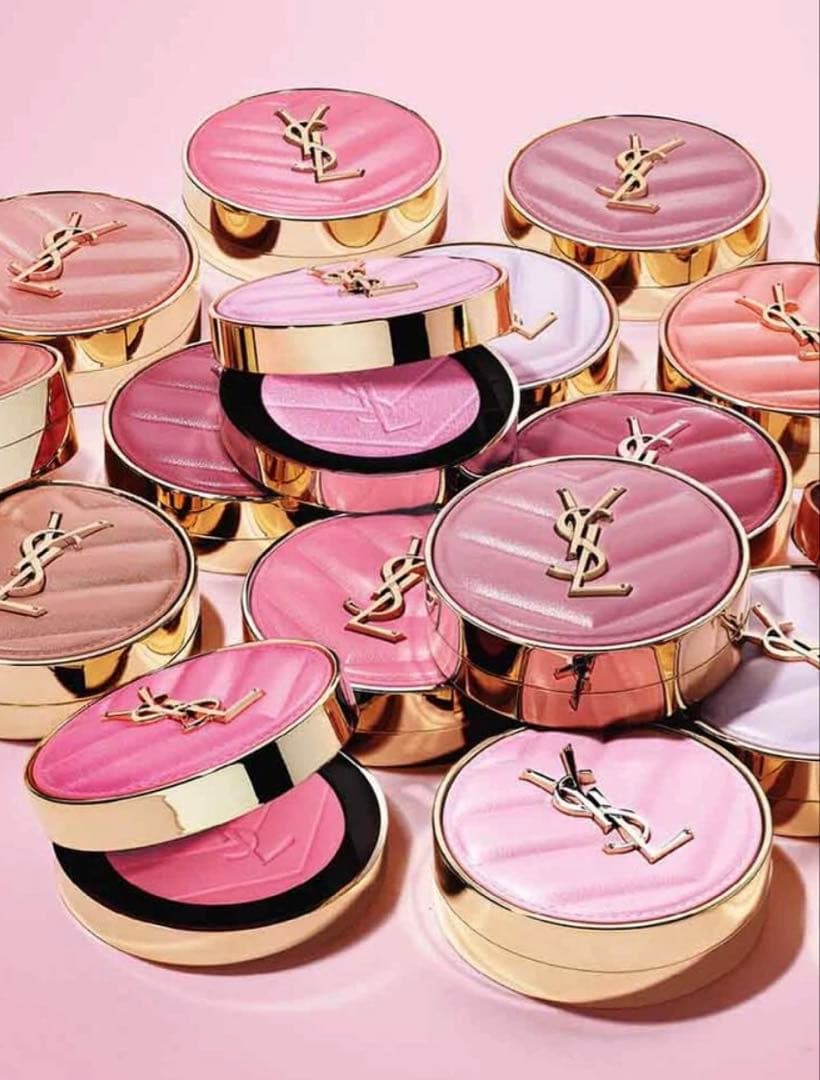 YSL メイクミーブラッシュ 42 ベビードール ピンク