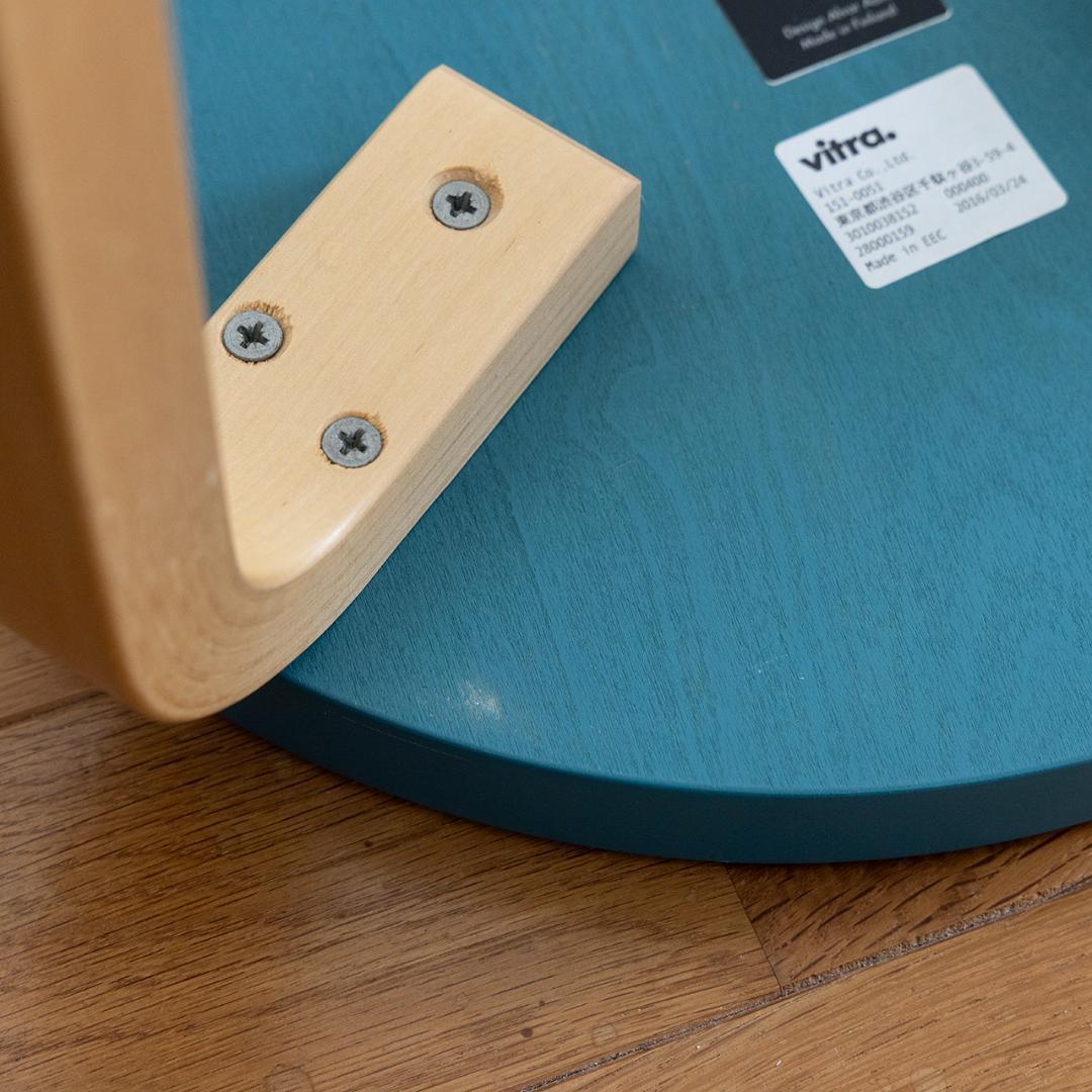 【最終価格】 artek アルテック 3本脚 スツール ブルー STOOL 60