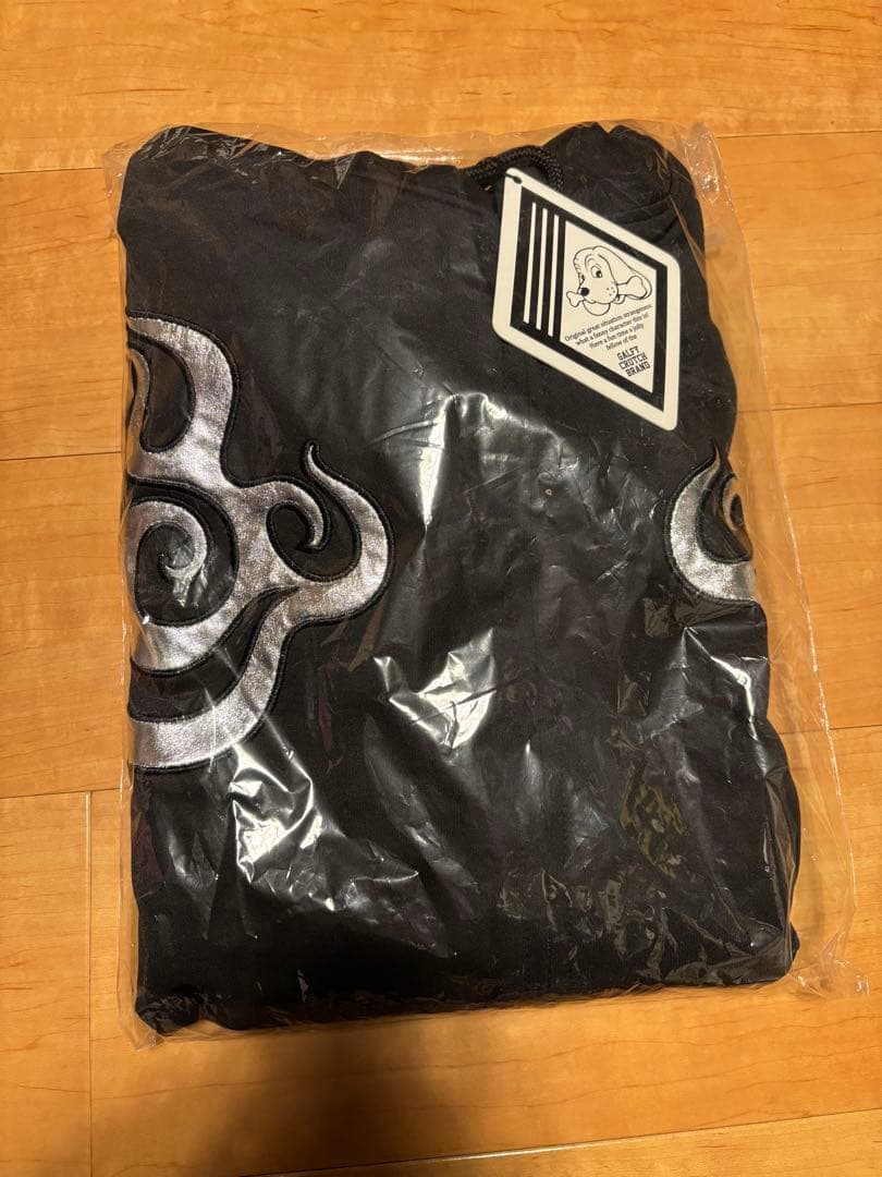 【新品】GALFY チーマーノースリパーカー Black 中型犬 Lサイズ