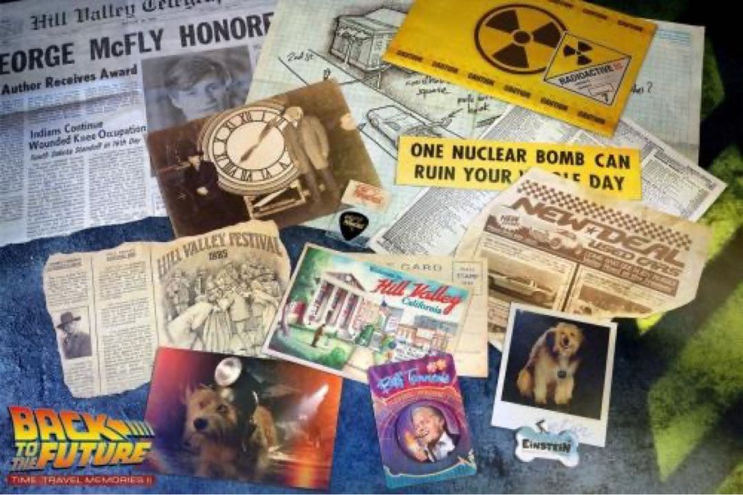 ■ 『バック・トゥ・ザ・フューチャー』タイムトラベル メモリーズ 拡張キット