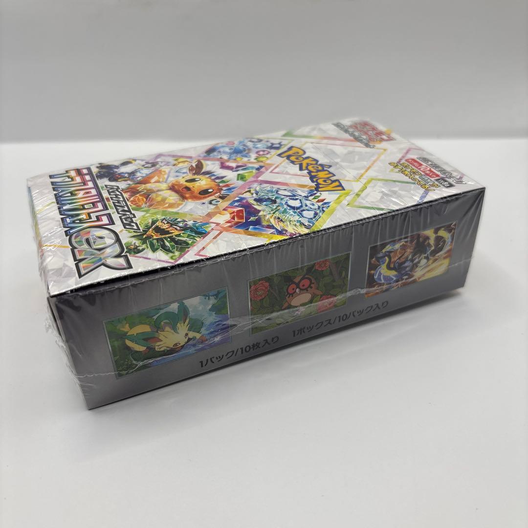 ポケモンカードゲーム スカーレット&バイオレット テラスタルフェスex BOX