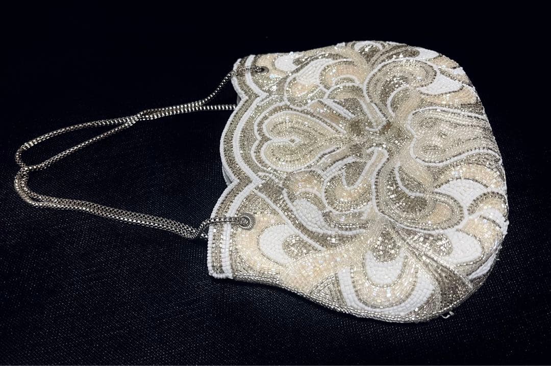 Lumyはしもと ルミー ビーズバッグ パーティーバッグ ハンドバッグ　美品