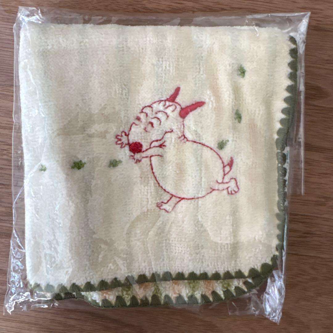 新品・未使用 バムとケロ　 タオル・タオルハンカチ　4枚セット