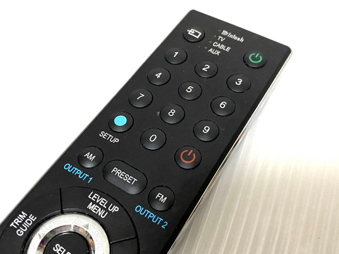 McIntosh/HR085 リモコン