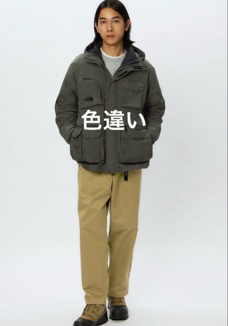 ノースフェイス ロックステディチノパンツ　グレー