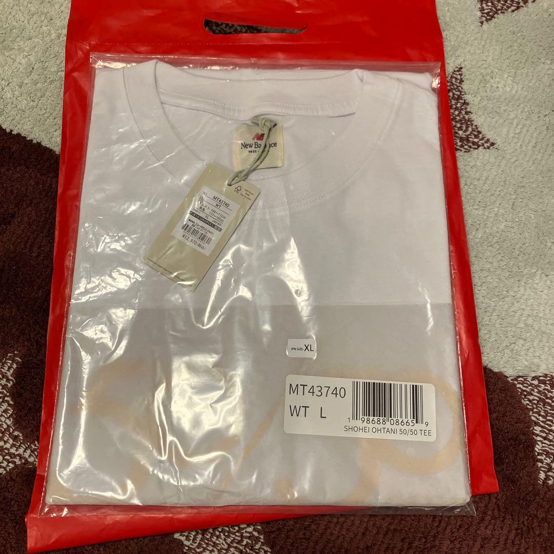 ニューバランス大谷翔平 50/50 T シャツ XL