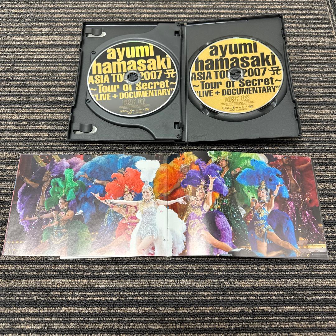 【まとめ売り】浜崎あゆみ ayumi hamasaki ライブDVD 10セット