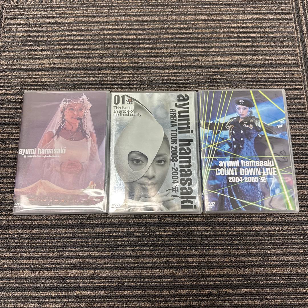 【まとめ売り】浜崎あゆみ ayumi hamasaki ライブDVD 10セット
