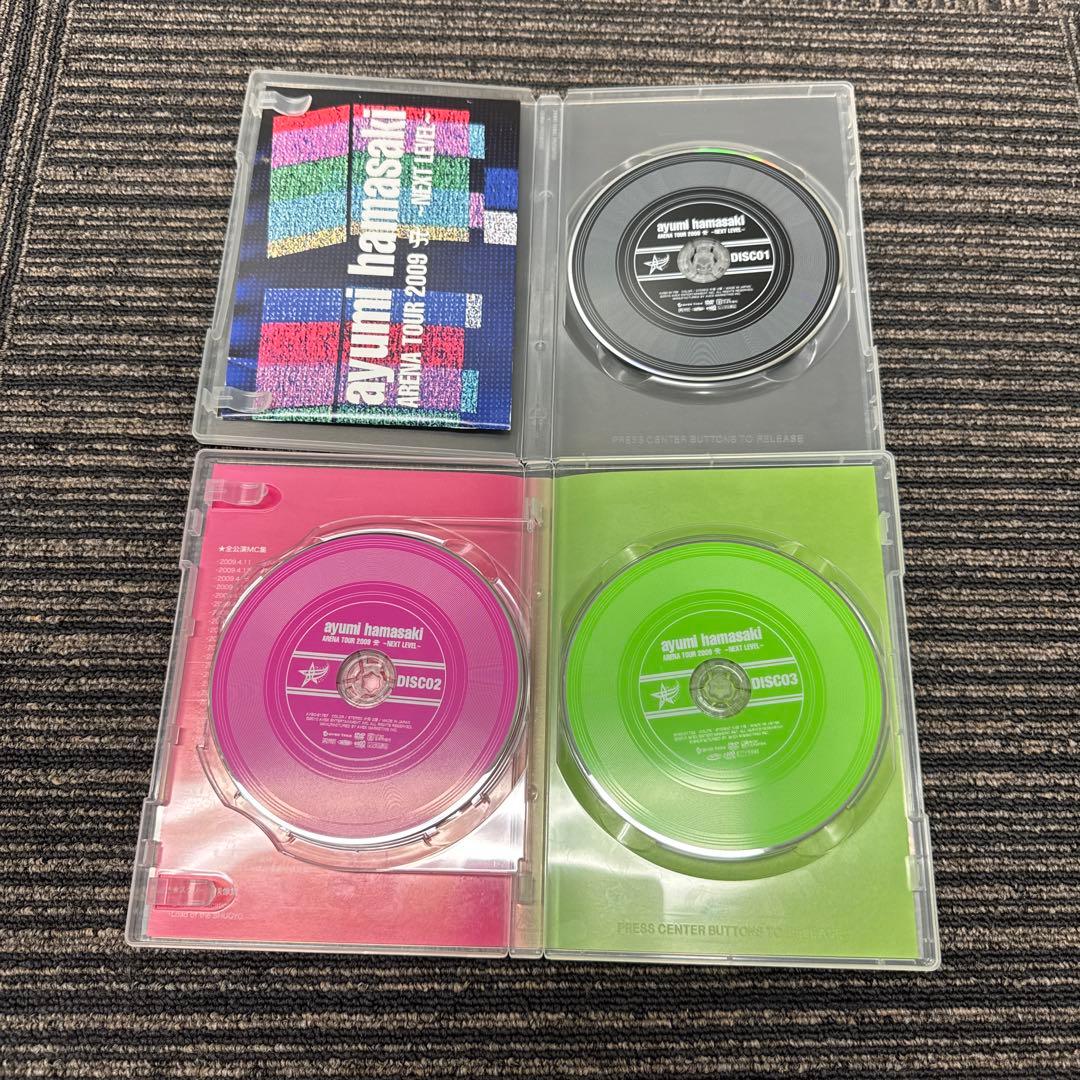 【まとめ売り】浜崎あゆみ ayumi hamasaki ライブDVD 10セット