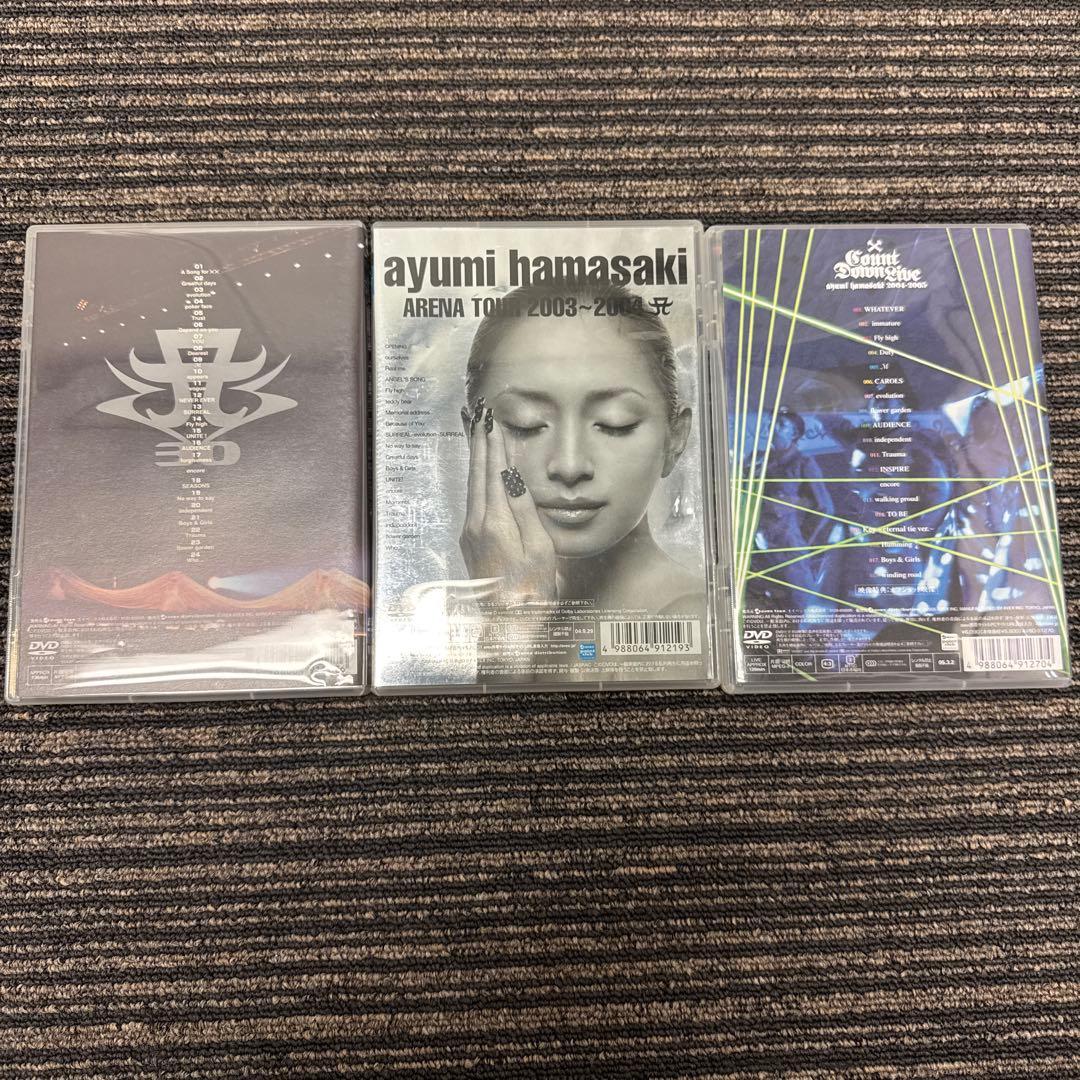 【まとめ売り】浜崎あゆみ ayumi hamasaki ライブDVD 10セット